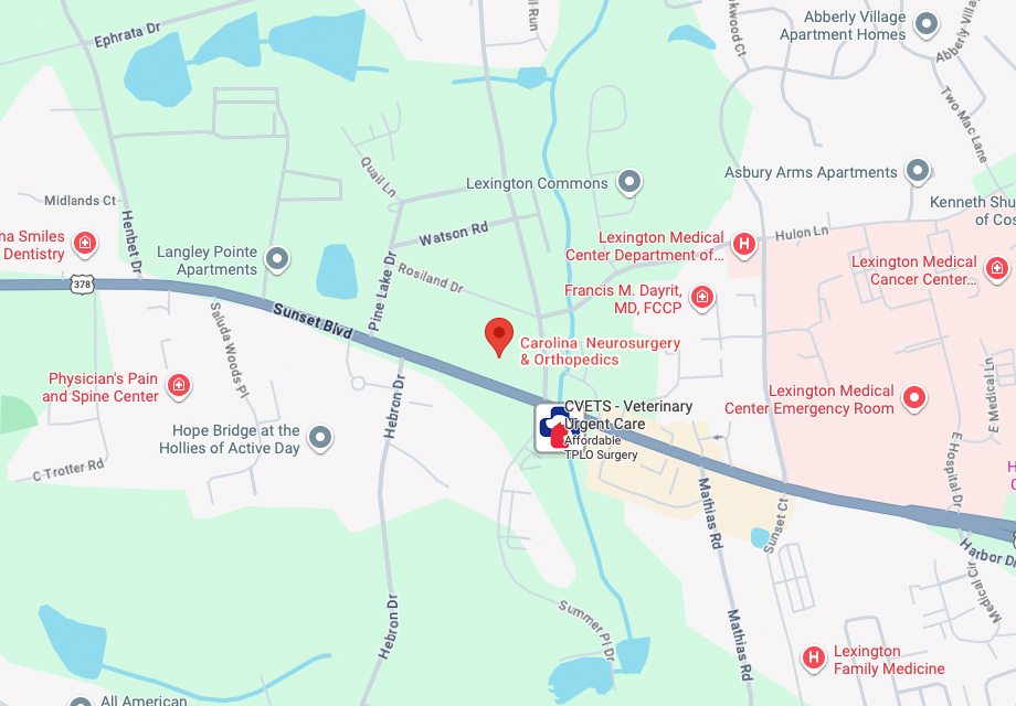 west columbia sunset